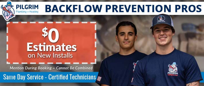 boston BAckflow Prevention Pilgrim Plumbing & Heating