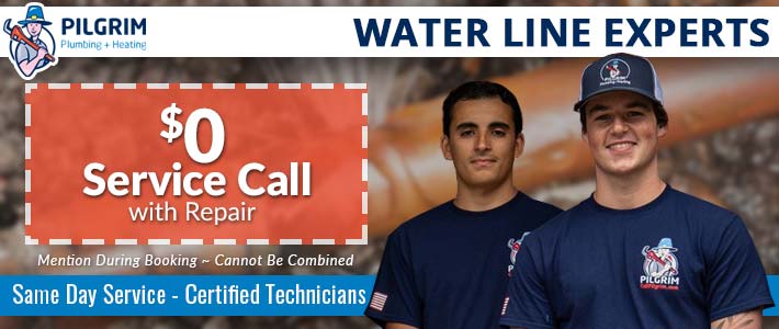 boston water lines Pilgrim Plumbing & Heating